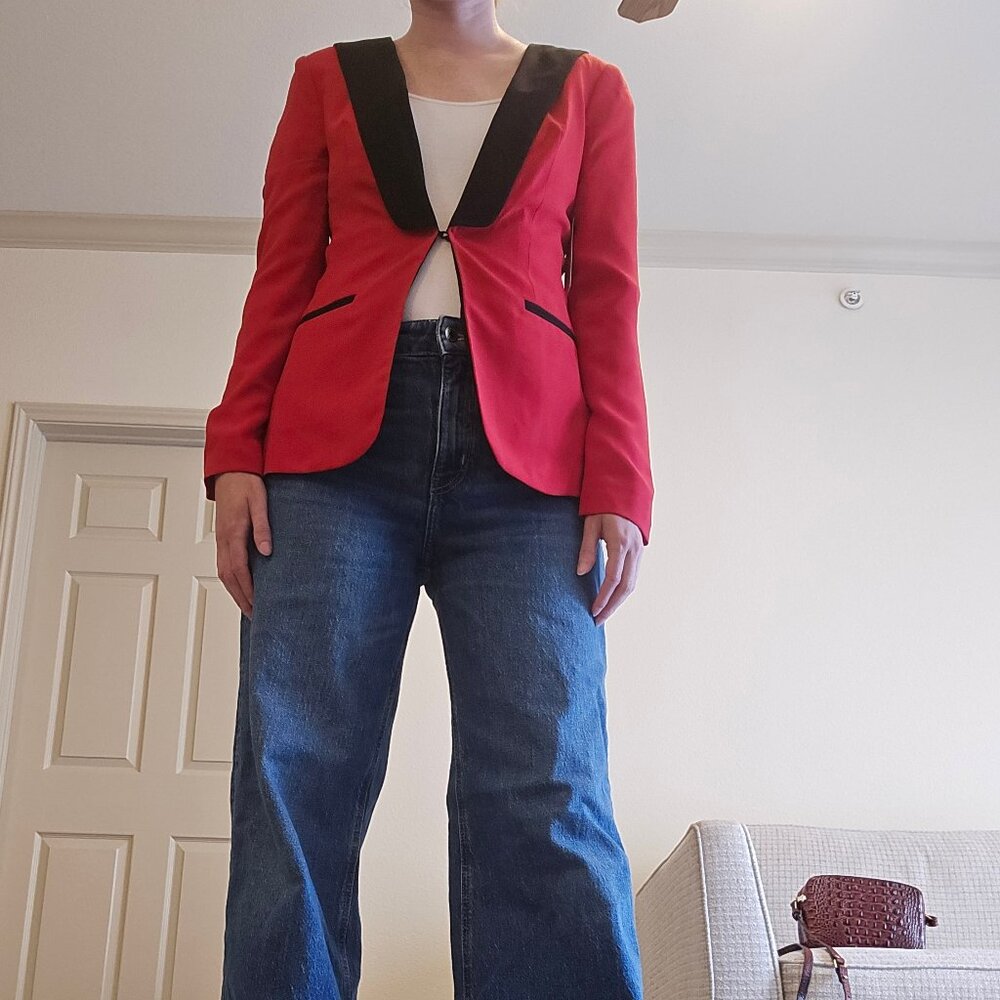 BRAND NEW Red & Black Bissou Bissou Women's Suit (NWT)
